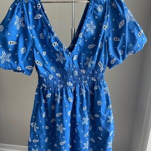 Lilly Pulitzer Kilynn Short Sleeve Eyelet Dress-Size 8